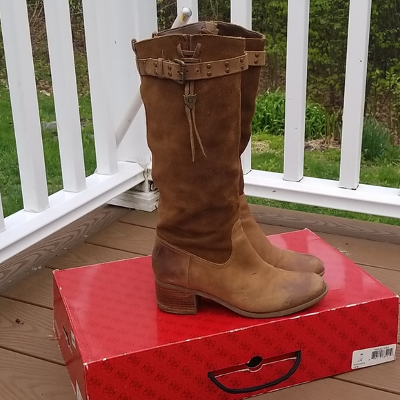 Guess Shoes - Guess suede boots